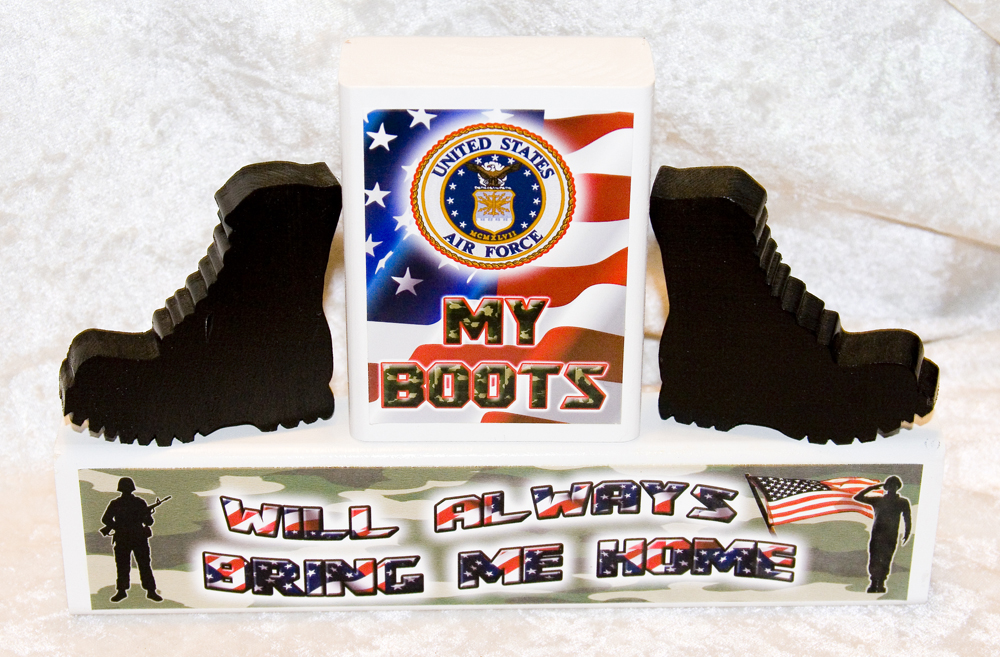 My Boots - Air Force - Click Image to Close